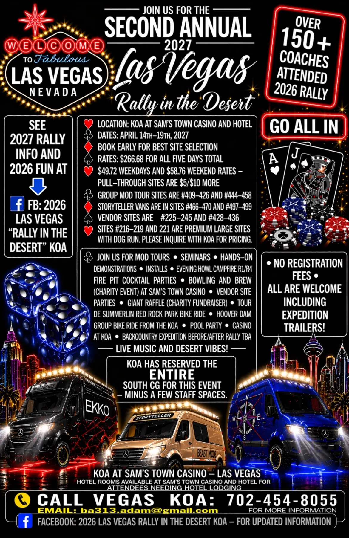 Rally in the Desert 2027